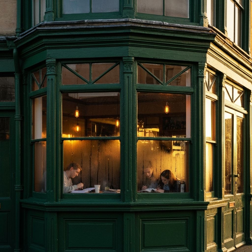 Northpoint Café — Student favourite, cosy