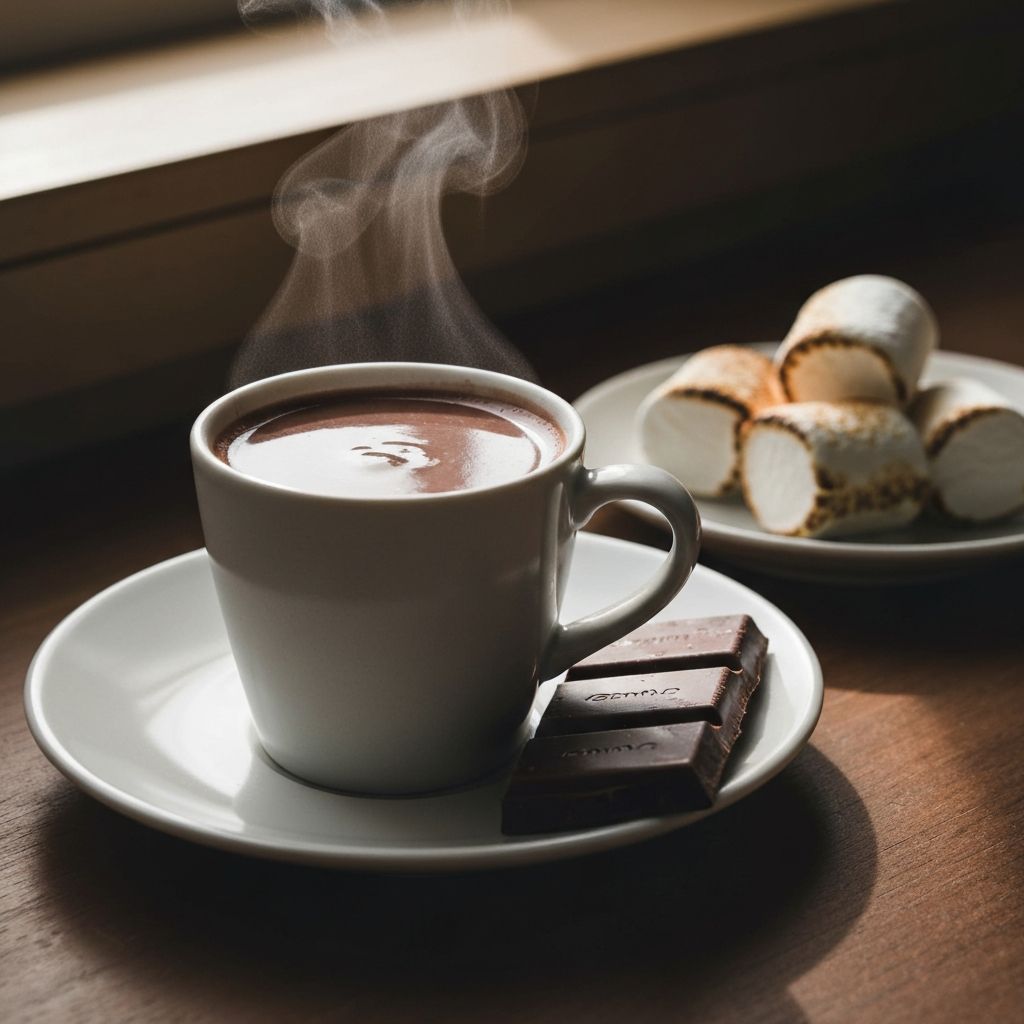 The Hot Chocolate Shop — Treat shop