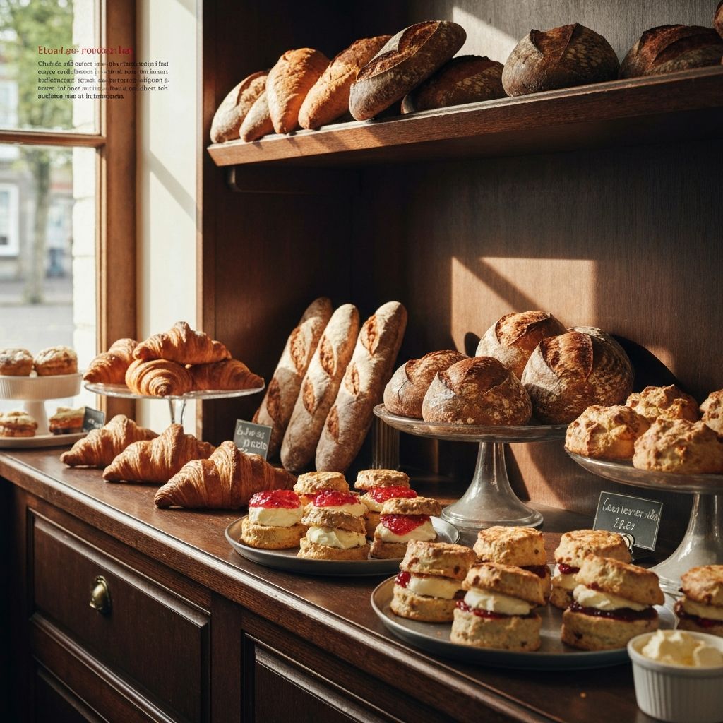 Fisher & Donaldson — Historic Scottish bakery