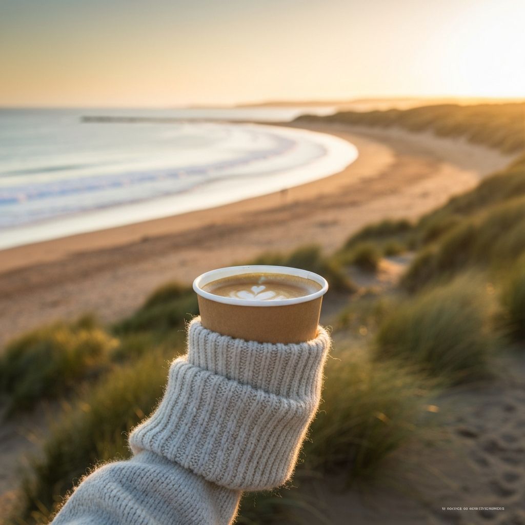 The Coast Hut · West Sands — Beach kiosk
