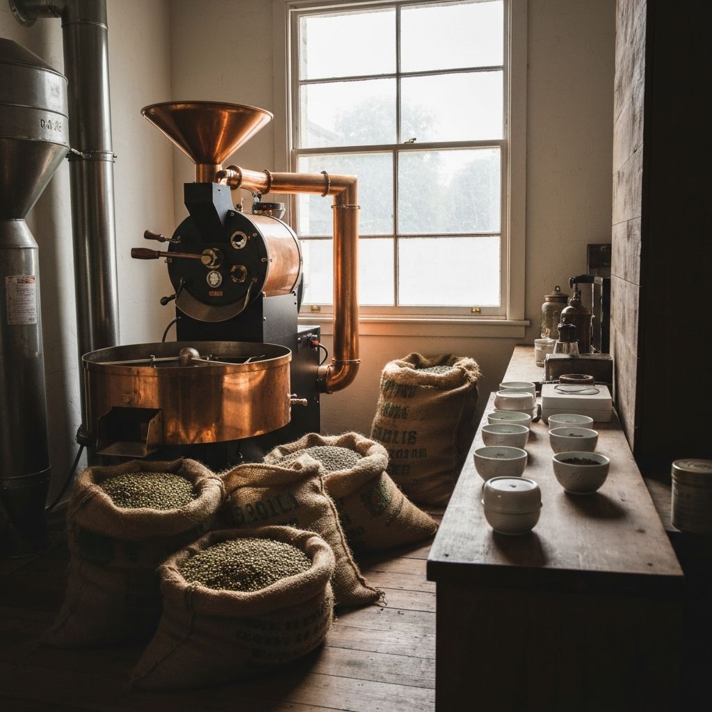 The Old Roastery — Bean nerd HQ