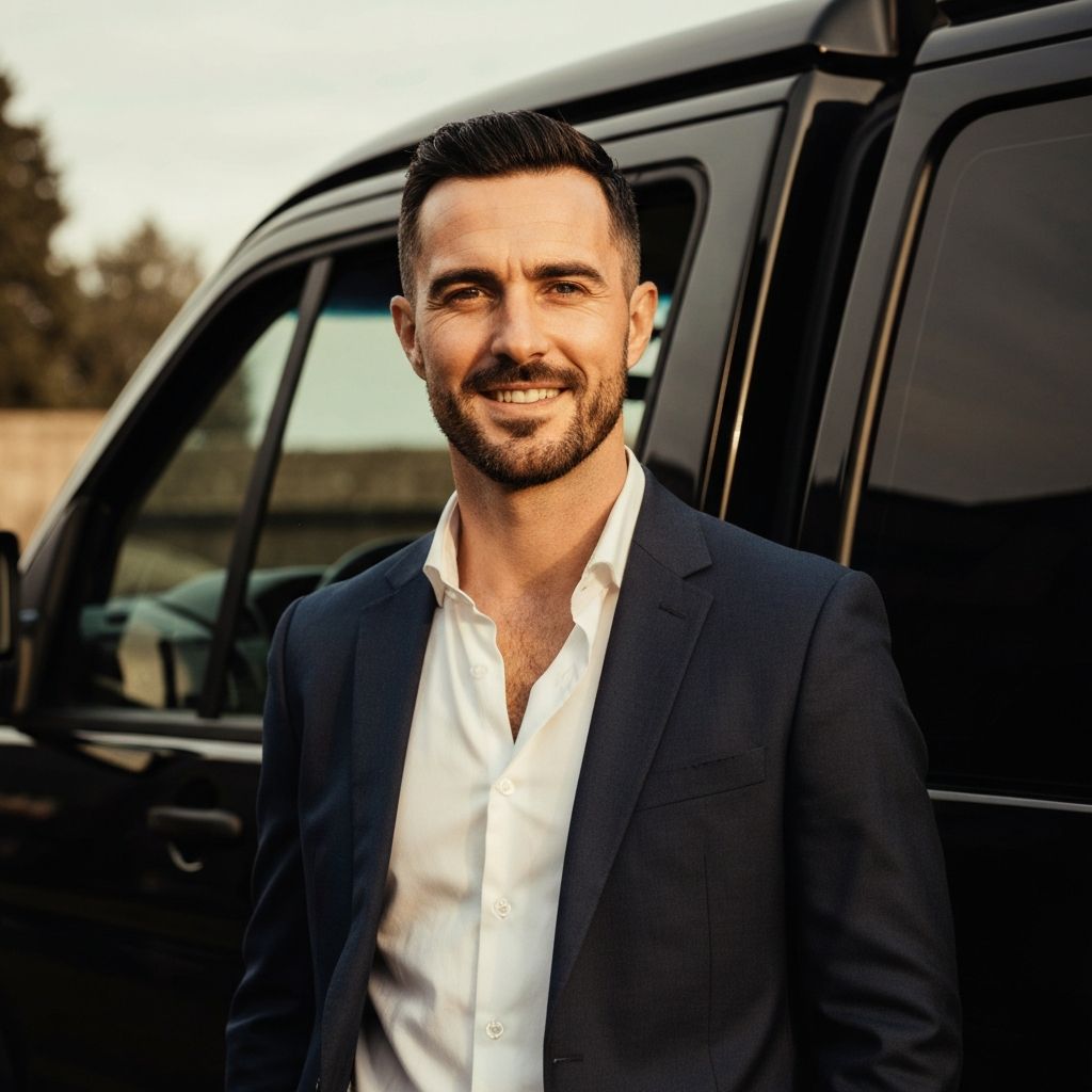 Daniel, Executive Driver at St Andrews Shuttle