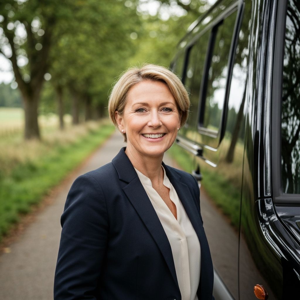 Sharon, Driver & Dispatch at St Andrews Shuttle