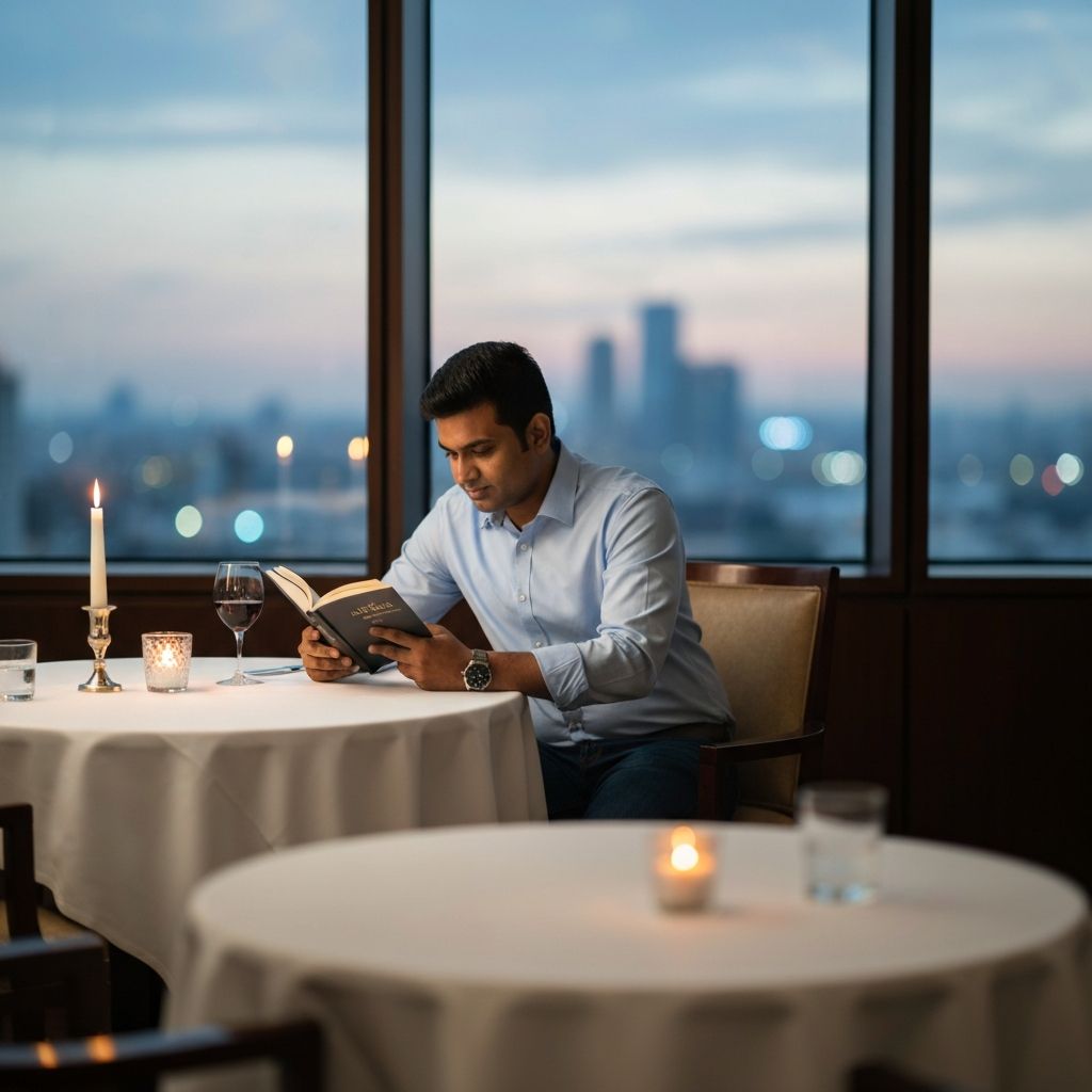 Whole sea bass with samphire by the North Sea windows